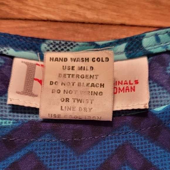 Hawaiian Print Sheath 90's Tank Dress - Picture 7 of 8